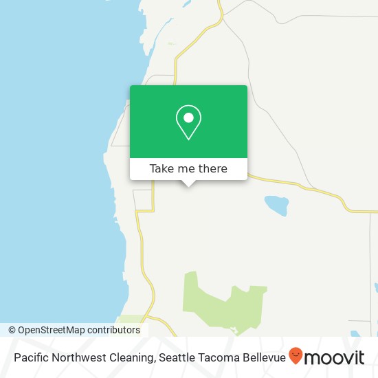 Pacific Northwest Cleaning map