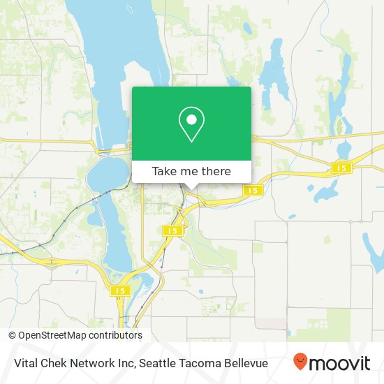 Vital Chek Network Inc map