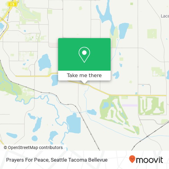 Prayers For Peace map