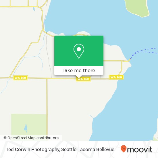 Ted Corwin Photography map