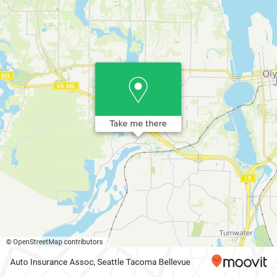 Auto Insurance Assoc map