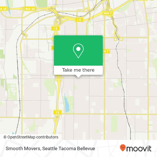 Smooth Movers map