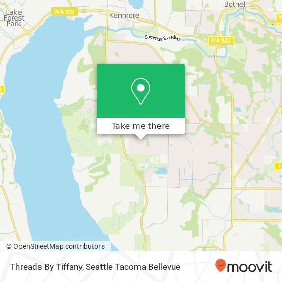 Threads By Tiffany map