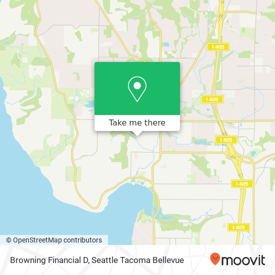Mapa de Browning Financial D
