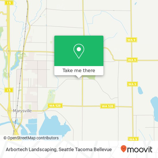 Arbortech Landscaping map