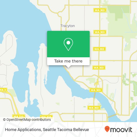 Home Applications map