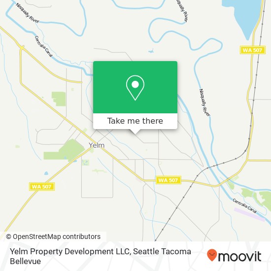 Yelm Property Development LLC map