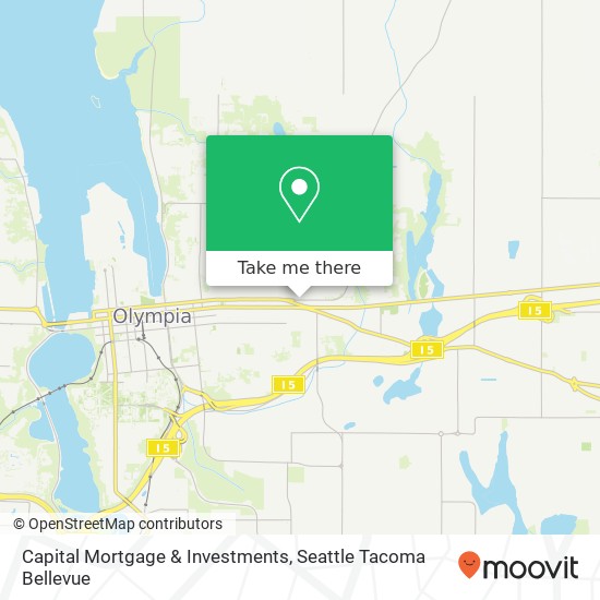 Mapa de Capital Mortgage & Investments