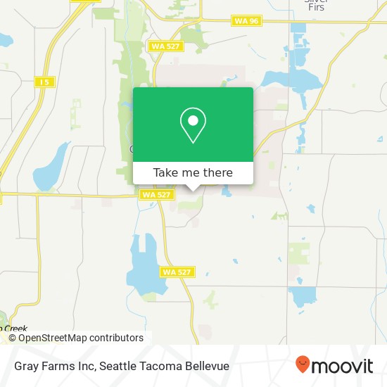 Gray Farms Inc map