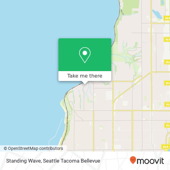 Standing Wave map