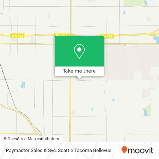 Paymaster Sales & Svc map