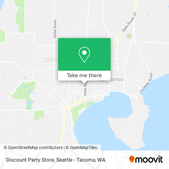 Discount Party Store map