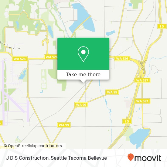 J D S Construction map