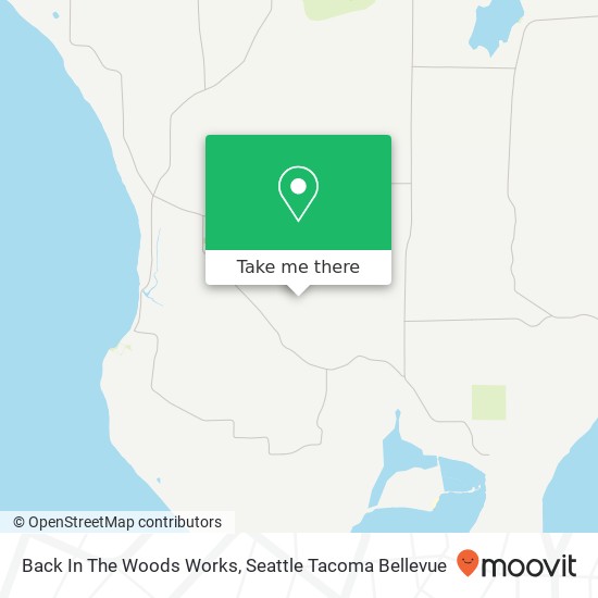 Back In The Woods Works map