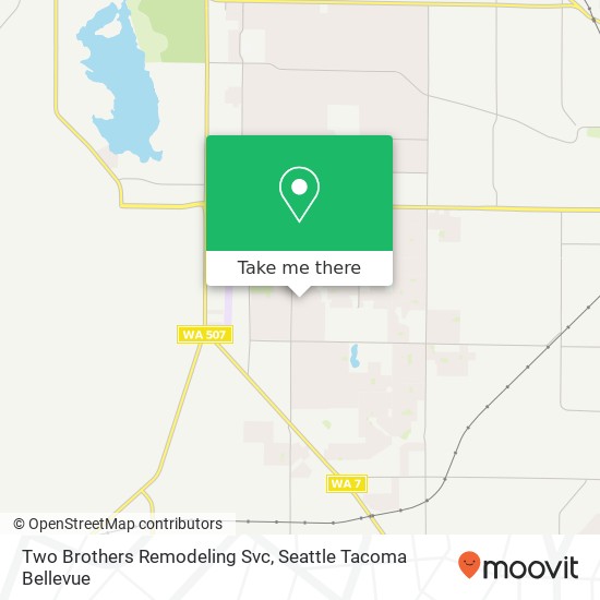 Two Brothers Remodeling Svc map