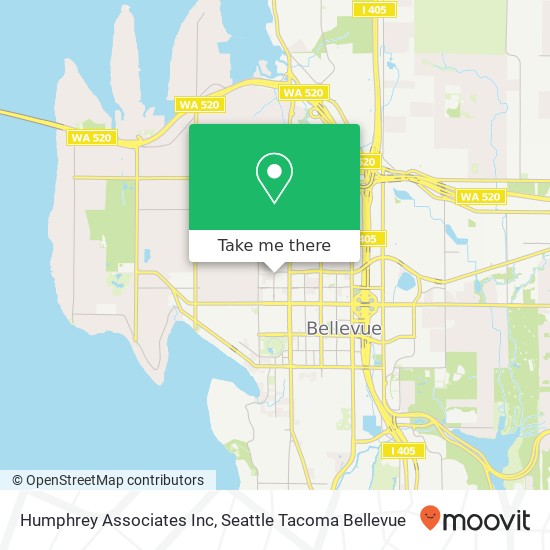 Humphrey Associates Inc map