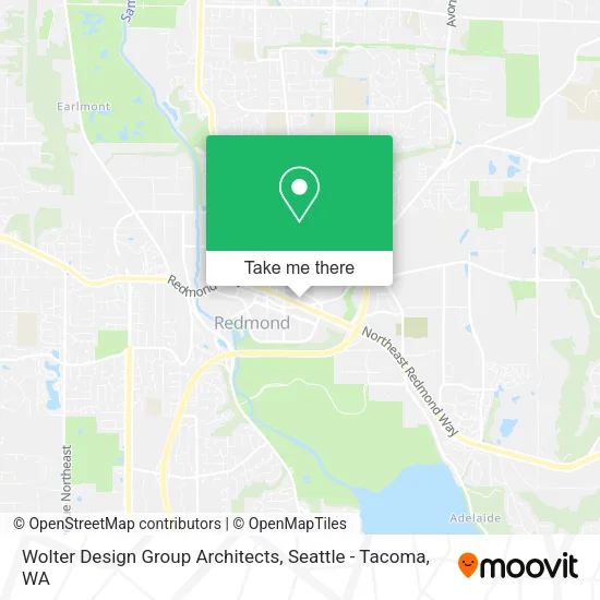 Wolter Design Group Architects map
