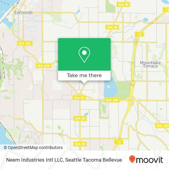 Neem Industries Intl LLC map