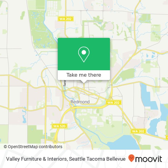 Valley Furniture & Interiors map