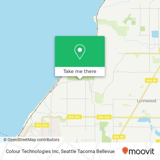 Colour Technologies Inc map