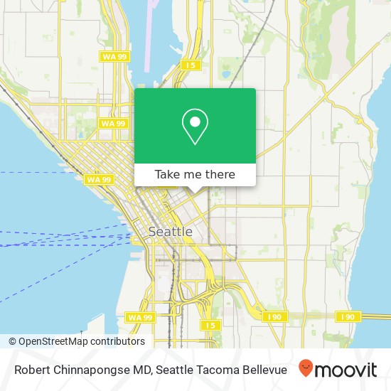 Robert Chinnapongse MD map