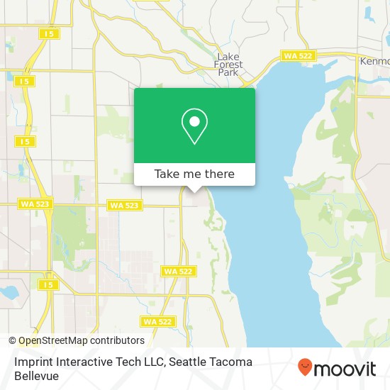 Mapa de Imprint Interactive Tech LLC