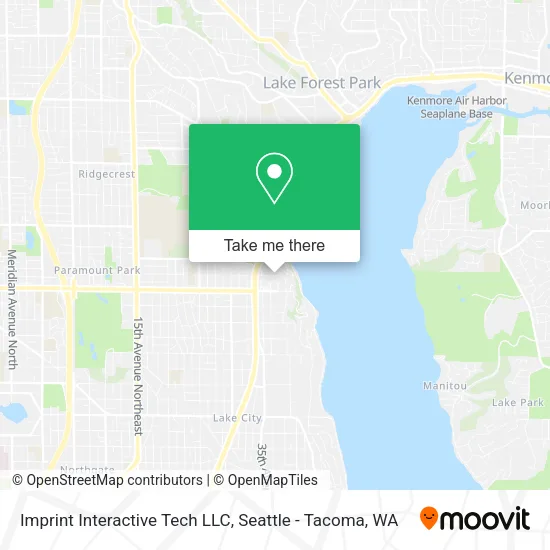 Mapa de Imprint Interactive Tech LLC