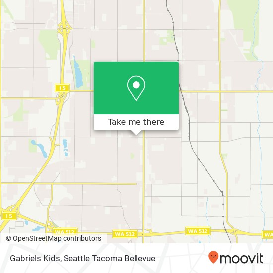 Gabriels Kids map