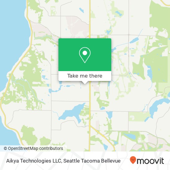 Aikya Technologies LLC map