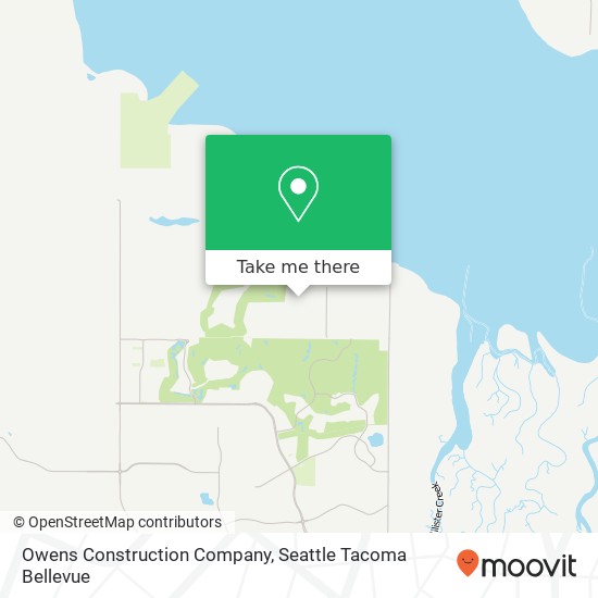 Mapa de Owens Construction Company