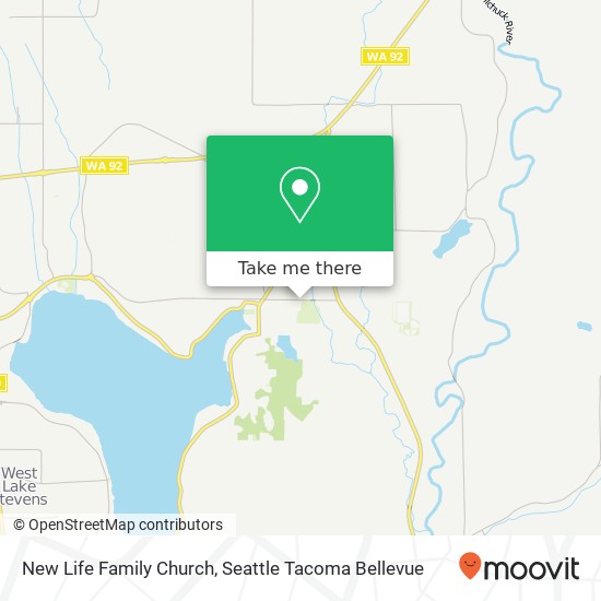 New Life Family Church map