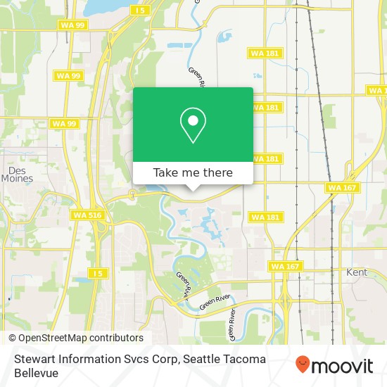 Stewart Information Svcs Corp map