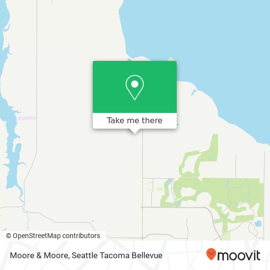 Moore & Moore map