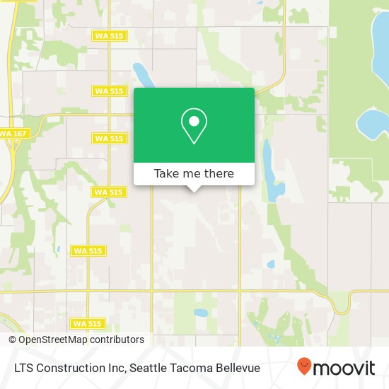 Mapa de LTS Construction Inc