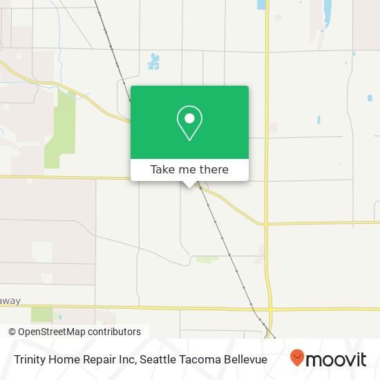 Mapa de Trinity Home Repair Inc