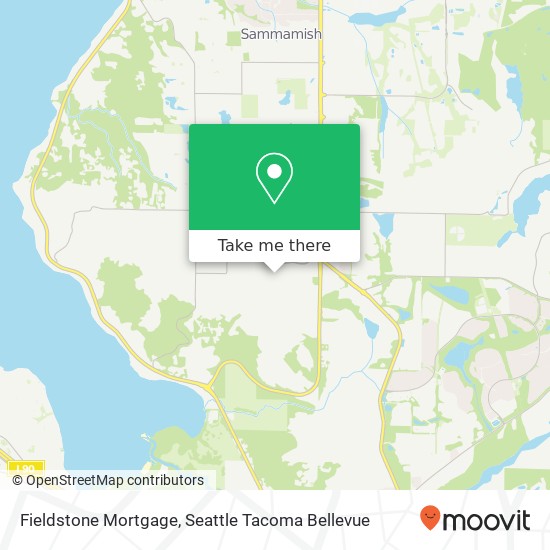 Fieldstone Mortgage map