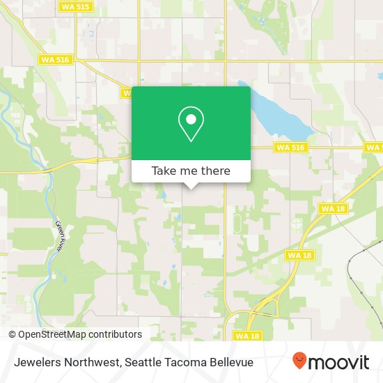 Mapa de Jewelers Northwest