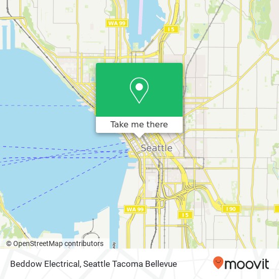 Beddow Electrical map