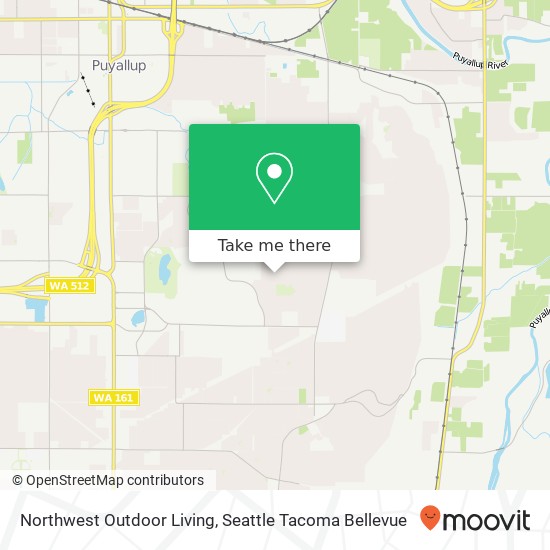 Mapa de Northwest Outdoor Living