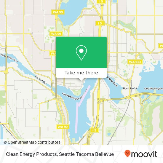 Mapa de Clean Energy Products