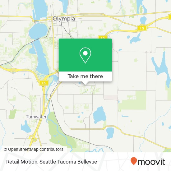 Retail Motion map