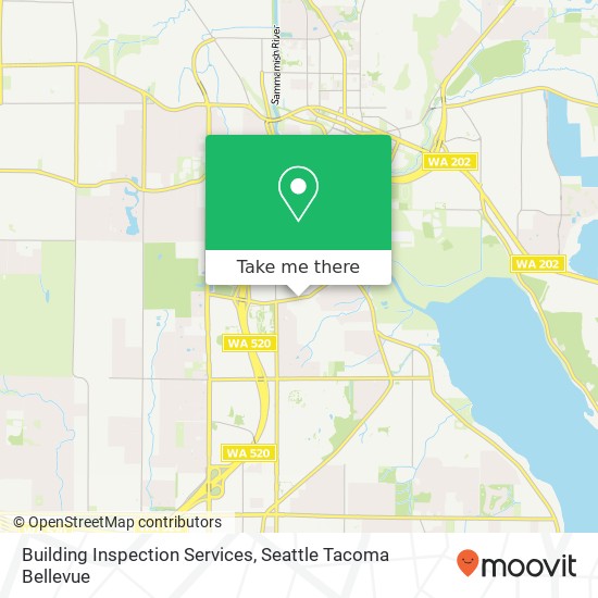 Building Inspection Services map