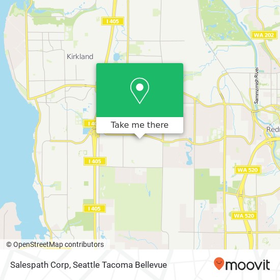 Salespath Corp map