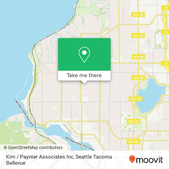 Kim / Paynter Associates Inc map