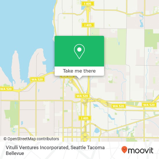 Vitulli Ventures Incorporated map