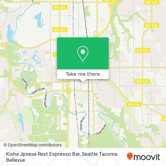 Kisha Jpnese Rest Espresso Bar map