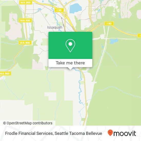 Frodle Financial Services map