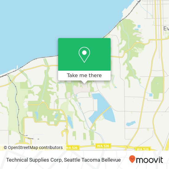Mapa de Technical Supplies Corp