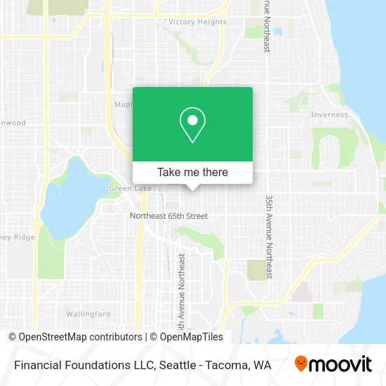 Mapa de Financial Foundations LLC
