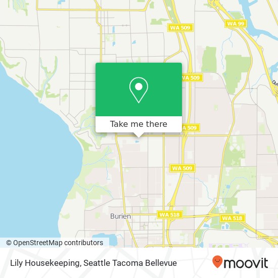 Lily Housekeeping map